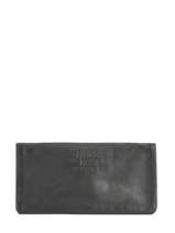 Portefeuille Cow Leder Basilic pepper cow BCOW96