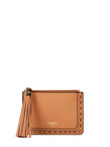 Kaarthouder Premier Flirt Leder Lancel Bruin premier flirt A10925