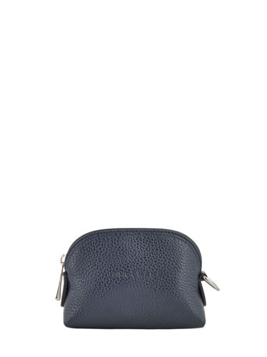 Longchamp Le foulonné Portemonnee Grijs