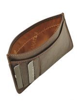 Kaarthouder Leder Katana Zwart marina 753001