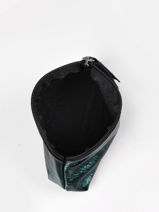 Ritsetui S Etincelle Iris�e Leder Etrier Blauw etincelle irisee EETI652-vue-porte