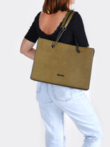 Shoppingtas A4 Formaat Gallantry Groen format a4 1-vue-porte