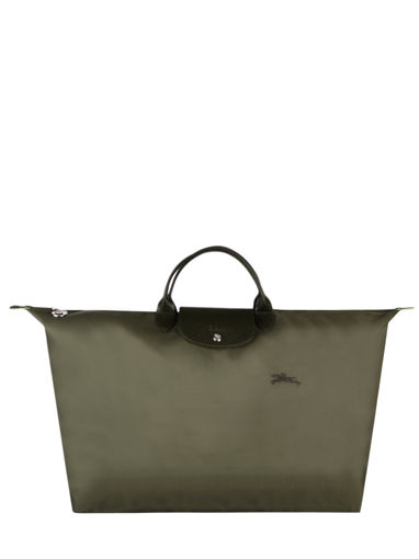 Longchamp Le pliage green Reistassen Groen