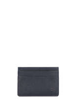 Kaarthouder Leder Madras Etrier Blauw madras EMAD053