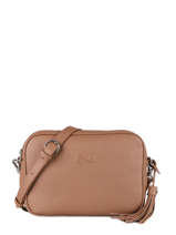 Cross Body Tas Camera Bag Leder Nathan baume Bruin nathan 2