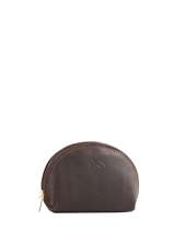 Portemonnee Leder Katana Bruin marina 753007