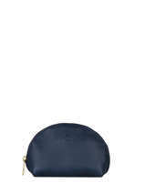 Portemonnee Leder Katana Blauw marina 753007