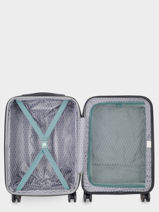 Handbagage Air Armour Delsey Groen air armour - 3866-803-vue-porte