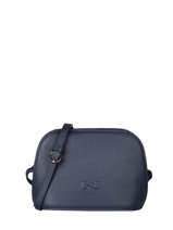 Cross Body Tas Lilou Leder Nathan baume Blauw egee 2