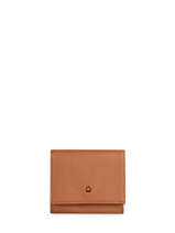Portemonnee Madras Leder Etrier Bruin madras EMAD097