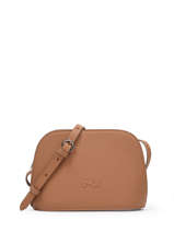 Cross Body Tas Lilou Leder Nathan baume Bruin egee 2