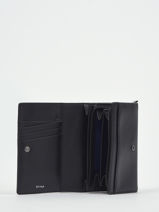 Portefeuille Emilie Leder Le tanneur Bruin emily TEMI3304-vue-porte
