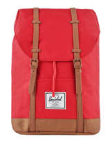 Rugzak 1 Compartiment Herschel Rood classics PBG10066