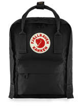 Rugzak Knken 1 Compartiment Fjallraven Zwart kanken 23561