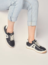 Sneakers Paris Aqte2 Zwart women CO33135-vue-porte