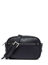 Cross Body Tas Firenze Leder Lancaster Zwart firenze 1