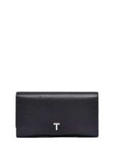 Portefeuille Romy Leder Le tanneur Zwart romy TROM3301