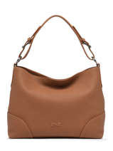 Schoudertas Tango Bis Leder Nathan baume Bruin nathan 52