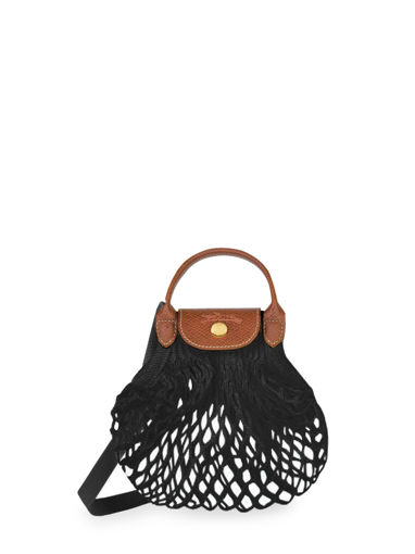 Longchamp Le pliage filet Cross bodytas Beige