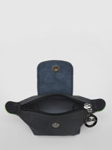 Longchamp Le pliage green Portemonnee Grijs-vue-porte