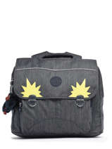 Boekentas 2 Compartimenten Kipling Blauw back to school KI6121