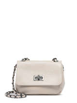 Cross Body Tas Caviar Leder Milano Beige caviar CA21122