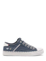 Sneakers Mustang Blauw women 1376303