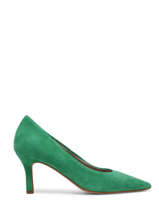 Pumps Met Naaldhak Uit Leder Tamaris Groen women 20