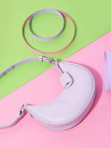 Cross Body Tas Noholita Leder Lancaster Violet noholita 37