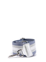 Afneembare Schouderriem Nine Milano Blauw nine NI2112RB