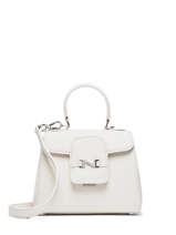 Cross Body Tas Mini Duras Leder Nathan baume Beige ines 4