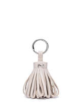 Sleutelhanger Dahlia Leder Nathan baume Beige original n 100100N