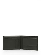 Portefeuille Leder Yves renard Zwart foulonne 2376-vue-porte