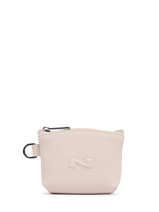 Portemonnee Original N Leder Nathan baume Beige original n 203N