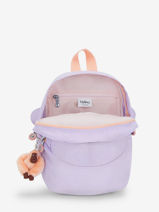 Mini Rugzak Kipling Violet back to school K00253-vue-porte