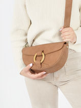 Handtas Acacia Woomen Bruin acacia WACAC45-vue-porte