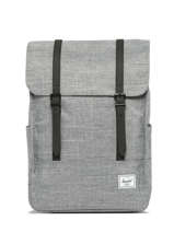 Rugzak 1 Compartiment Herschel Grijs classics 11404