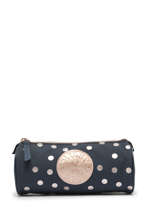 Pennenzak 1 Compartiment I Like Dots Milky kiss Blauw i like dots 3478
