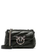 Cross Body Tas Love Bag Puff Pinko Zwart love bag puff A0F2