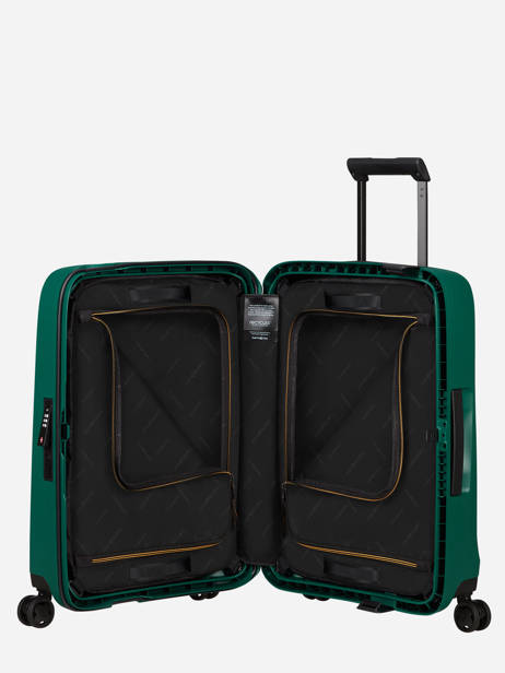 Harde Harde Reiskoffer Essens Samsonite Groen essens 146911 ander zicht 4