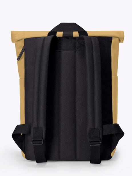 Rugzak Hajo Mini 1 Compartiment Ucon acrobatics Geel backpack HAJOMINI ander zicht 3