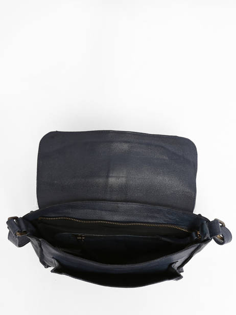 Cross Body Tas Basilic pepper Blauw cow BCOW61 ander zicht 3