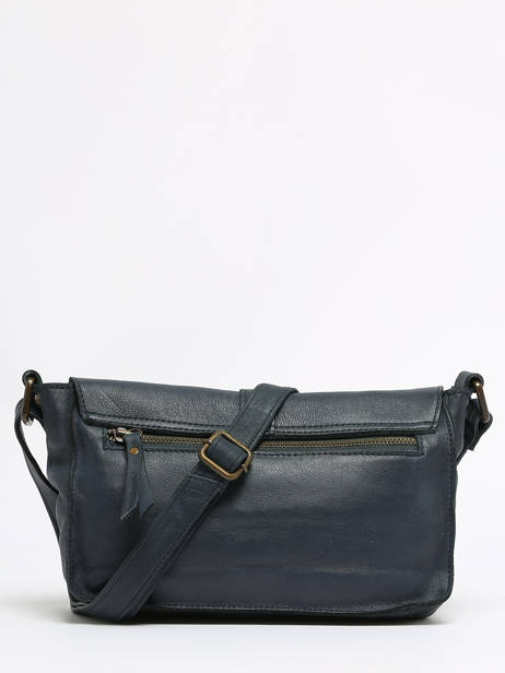 Cross Body Tas Basilic pepper Blauw cow BCOW61 ander zicht 4