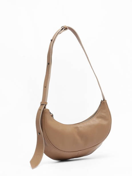 Cross Body Tas S Sosoomao Leder Etrier Beige sosoomao ECSO057S ander zicht 2
