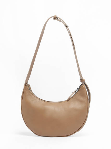 Cross Body Tas S Sosoomao Leder Etrier Beige sosoomao ECSO057S ander zicht 4
