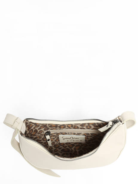 Cross Body Tas S Sosoomao Leder Etrier Wit sosoomao ECSO057S ander zicht 3
