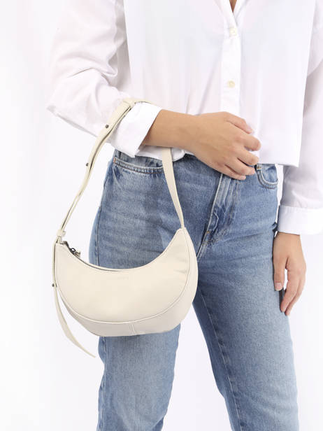 Cross Body Tas S Sosoomao Leder Etrier Wit sosoomao ECSO057S ander zicht 1