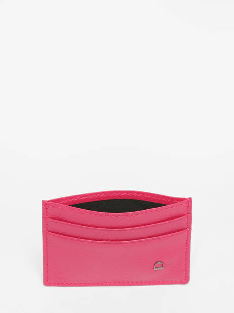 Kaarthouder Leder Madras Etrier Roze madras EMAD011 ander zicht 1