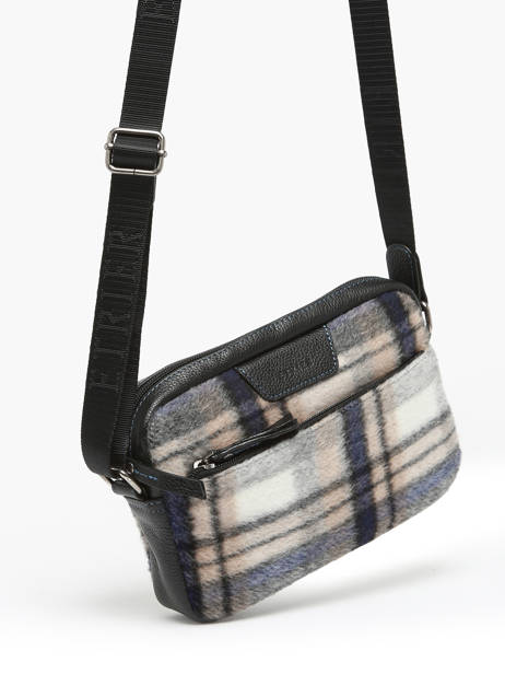 Cross Body Tas Baroudeur Etrier Zwart baroudeur - EBAR730M ander zicht 2