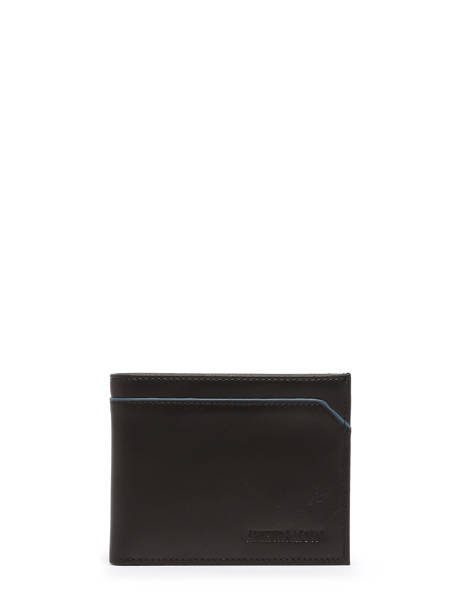 Portefeuille Leder Arthur & aston Zwart ennis 573